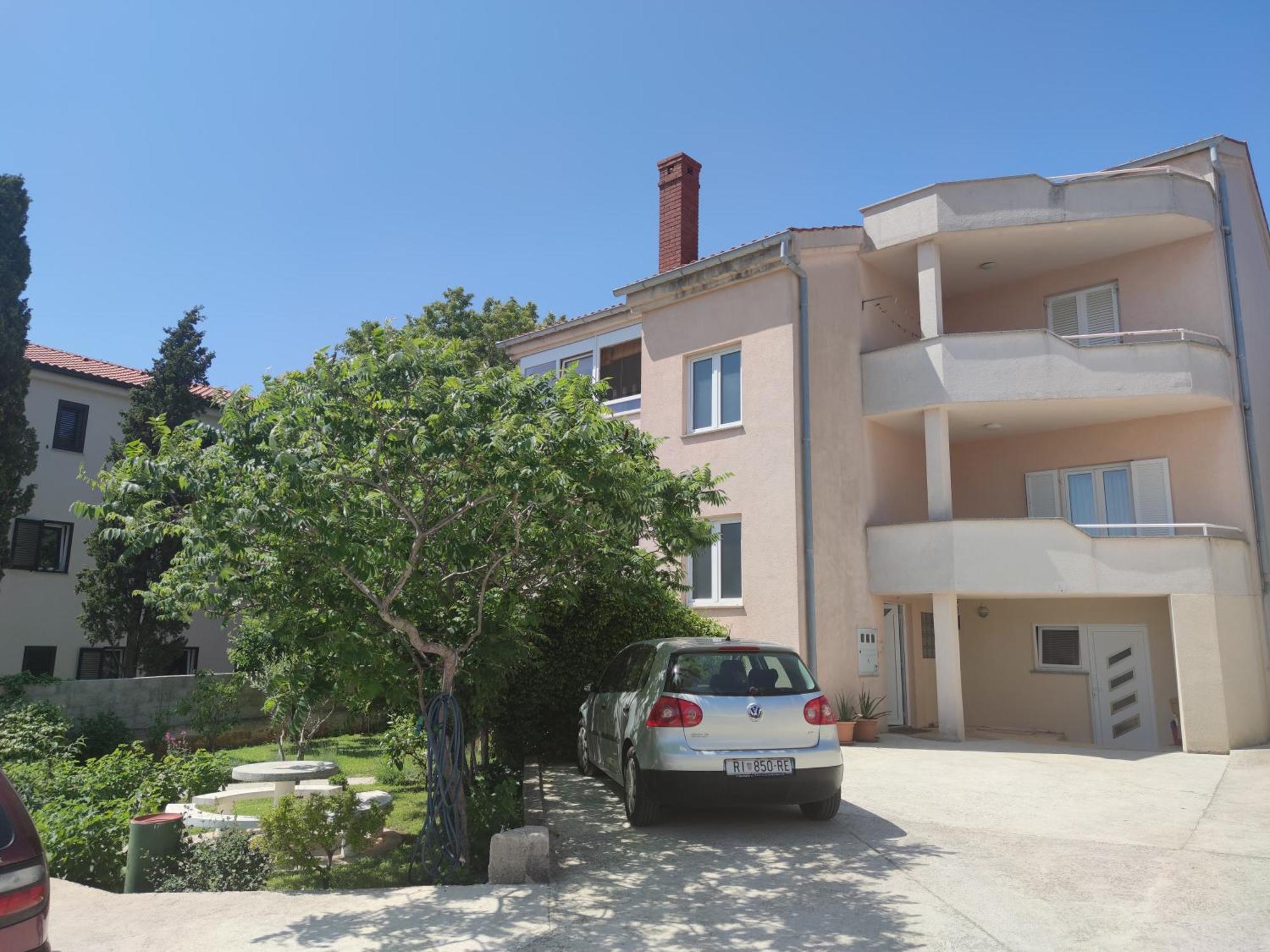 Apartments Dijana Krk Town Eksteriør billede