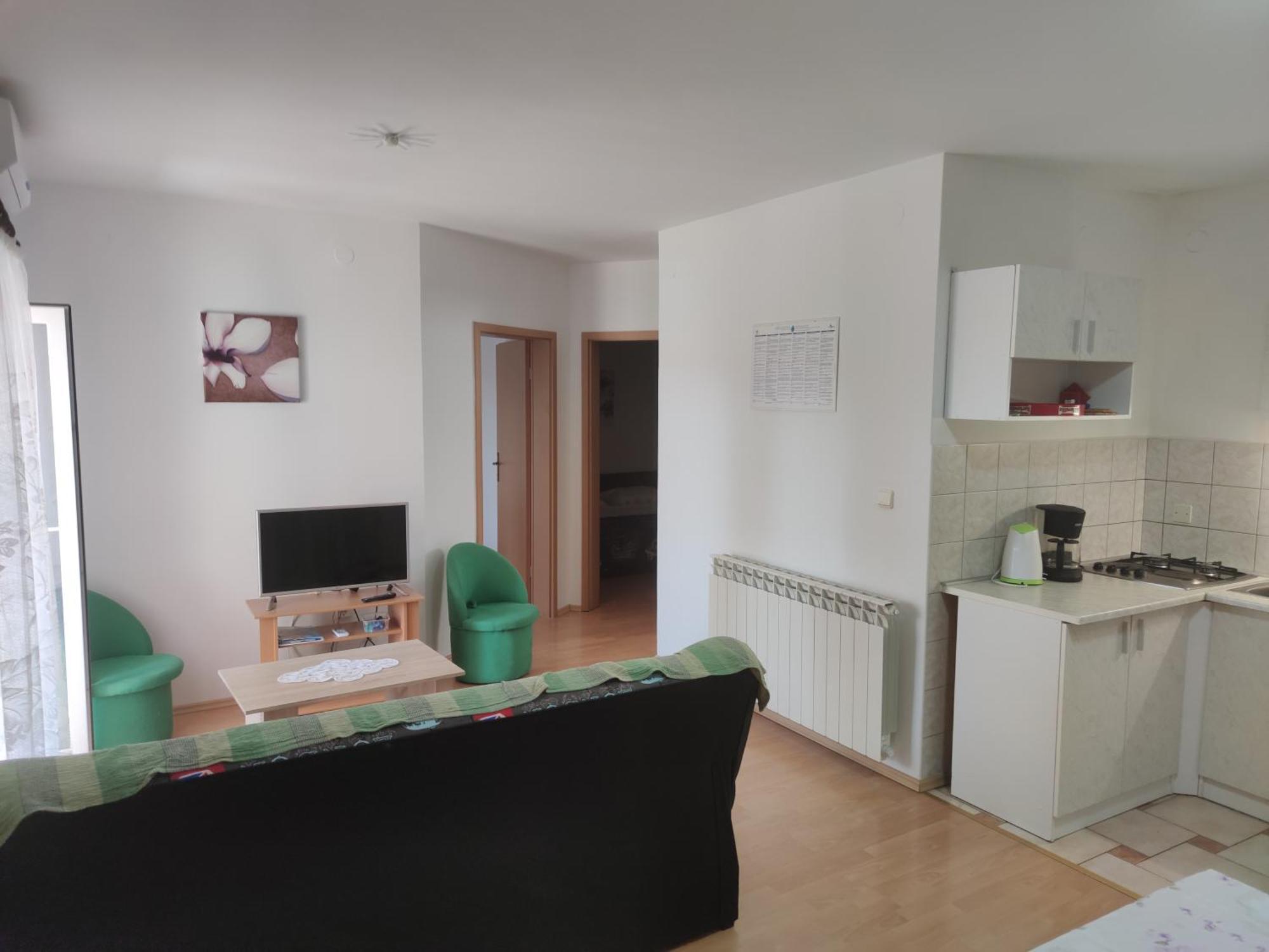 Apartments Dijana Krk Town Eksteriør billede